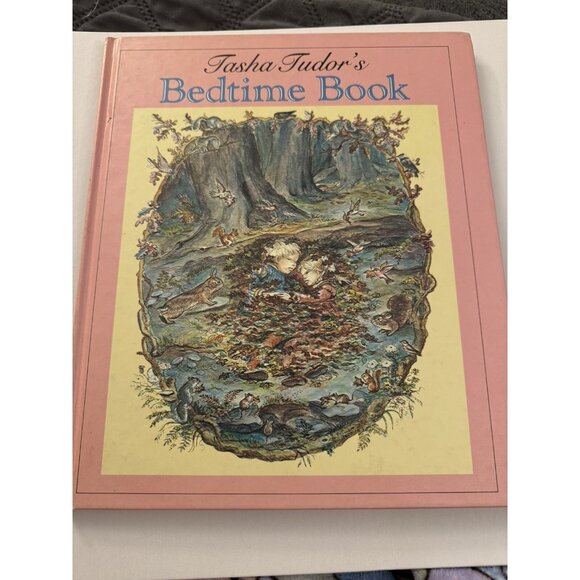 Tasha Tudor's Bedtime Book by Tasha Tudor and Kate Klimo 1988 J4 - Picture 1 of 6